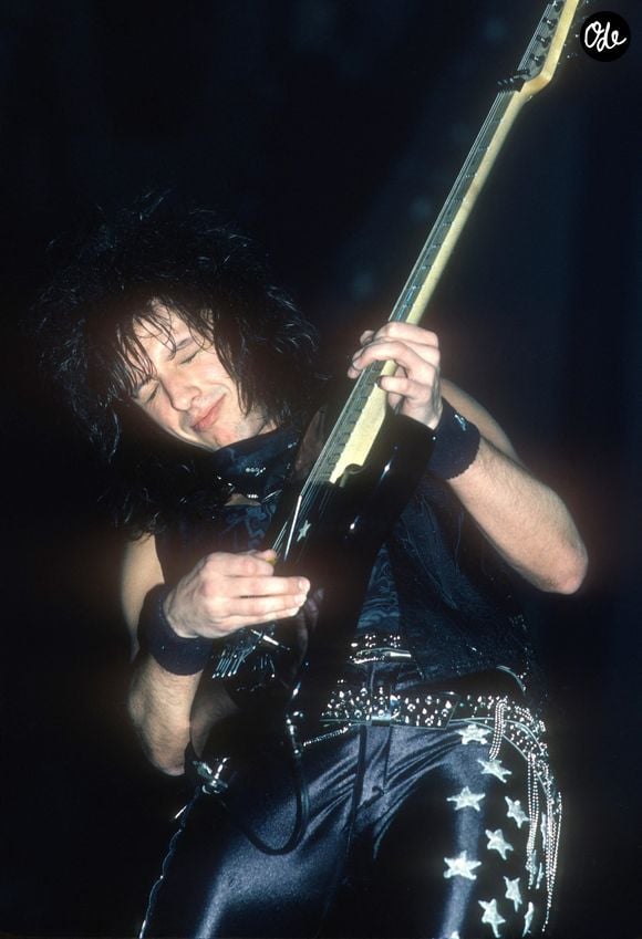 Archives : Le premier bassiste de Bon Jovi, Alec John Such @Backgrid USA / Bestimage