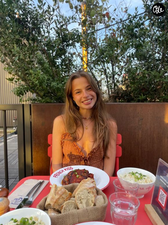 Anouk, candidate de la saison 2025 de la "Star Academy" sur Instagram. Photo postée le 27 juin 2025.