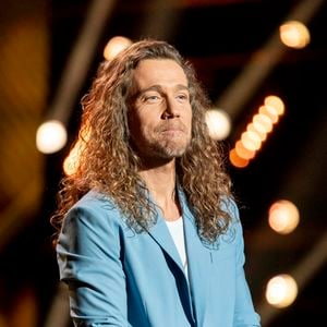 Exclusif -  Doré - Enregistrement de l'émission "La fête de la chanson française" à Paris, présentée par L.Thilleman et A.Manoukian, et diffusée le 20 décembre sur France 3
© Pierre Perusseau / Bestimage