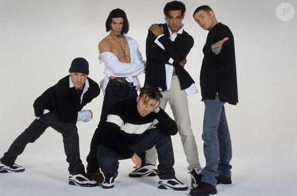 Gérald, alias D’Gey, a livré un témoignage émouvant dans les colonnes de “Cover Média”.

En France, à Paris, en studio, portrait des quatre membres du groupe G SQUAD le 24 janvier 1997. © Michel Marizy via Bestimage