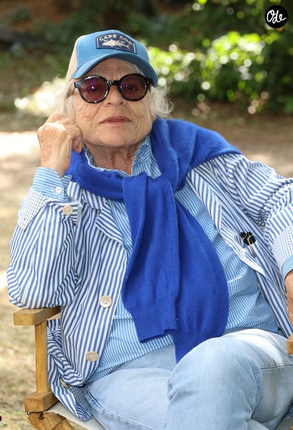 "Le succès de la série est dû à l'intelligence et à l'œil de Josée. Marleau, c'est elle !", a expliqué Corinne Masiero

La réalisatrice J.Dayan et B.Pravi présentent le téléfilm "Adieu Vinyle" (France 2) lors de la 16ème édition du festival du film francophone (FFA) de Angoulême, le 27 août 2023. COADIC GUIREC / BESTIMAGE