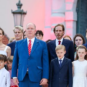Beatrice Borromeo, Charlotte Casiraghi, Balthazar Casiraghi-Rassam, Tatiana Santo Domingo, Maximilian Casiraghi, Prince Albert II of Monaco, Princess Gabriella of Monaco, Princess Charlene of Monaco, Prince Jacques of Monaco, Andrea Casiraghi, Louis Ducruet, Marie Ducruet
