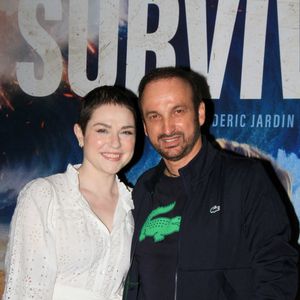 Émilie Dequenne et son mari Michel Ferracci au photocall de l'équipe du film "Survivre" au cinéma UGC Ciné Cité Bercy à Paris le 18 juin 2024. © Philippe Baldini / Bestimage