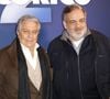 Une lassitude face au tumulte parisien que semble totalement comprendre et partager son partenaire de jeu, Didier Bourdon.

Christian Clavier, Didier Bourdon - Première du film "Cocorico 2" au Publicis Cinémas à Paris. © Marc Ausset-Lacroix/Bestimage