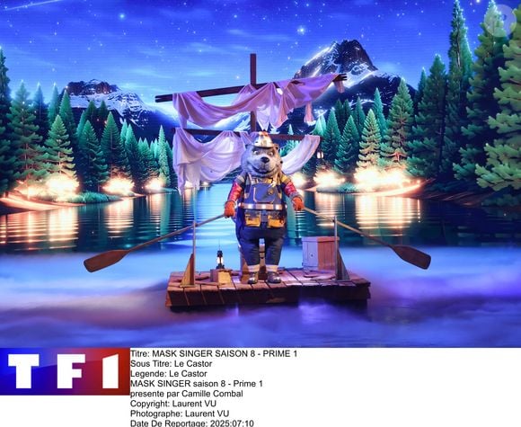 Quinze célébrités sont en compétition avec de nouveaux costumes originaux.

Premières images de la saison 8 de Mask Singer © LAURENT VU / TF1