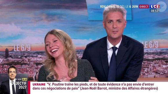 Il y a quelques jours, elle a eu le plaisir de donner naissance à son deuxième enfant. 

Départ en congé de Vanessa Matagne le 15 mai 2025, présentatrice météo de la matinale de LCI