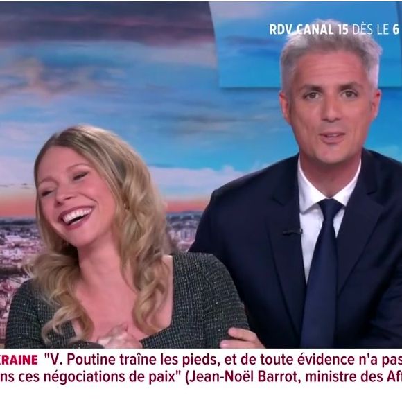Il y a quelques jours, elle a eu le plaisir de donner naissance à son deuxième enfant. 

Départ en congé de Vanessa Matagne le 15 mai 2025, présentatrice météo de la matinale de LCI