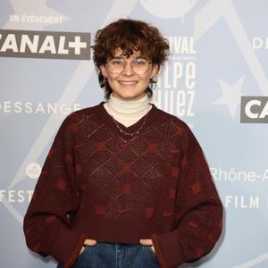 Maria Moreno (Mariappymeal) au photocall de la cérémonie d'ouverture du 28ème Festival International du Film de Comédie à l'Alpe d'Huez le 13 janvier 2025.

© Dominique Jacovides / Bestimage