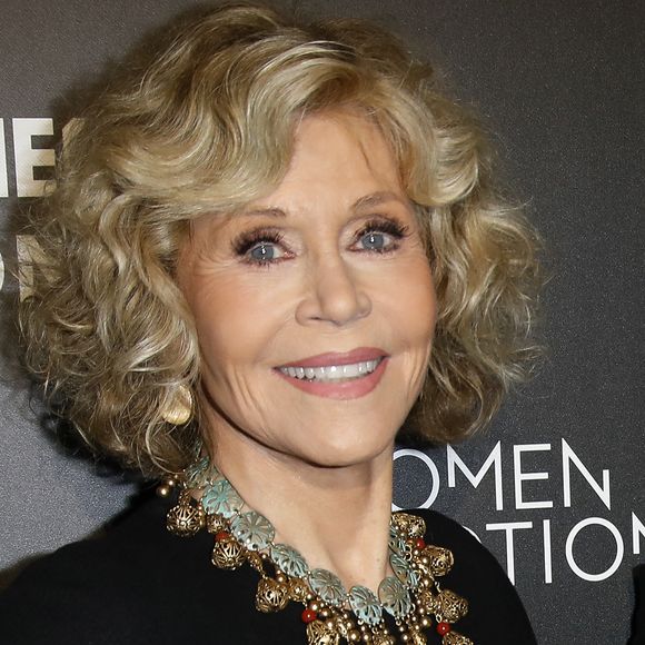 Jane Fonda - Women in Motion Masterclass "Jane Fonda par Jane Fonda" à la cinématheque de Paris le 22 octobre 2018. Women in Motion et la cinématheque française s'associent pour une rétrospective consacrée à Jane Fonda du 22 octobre au 5 novembre. © Marc Ausset-Lacroix/Bestimage