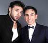 Exclusif - Jordan de Luxe, Anthony Colette lors de l'enregistrement de l'émission "Le Jet De Luxe" à Paris le 20 mars 2025.