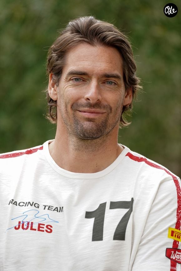 Camille Lacourt lors de la 10ème édition du Marathon Karting Jules Bianchi sur le circuit Paul Ricard le 11 septembre 2025.

© Anne-Sophie Guebey / Bestimage