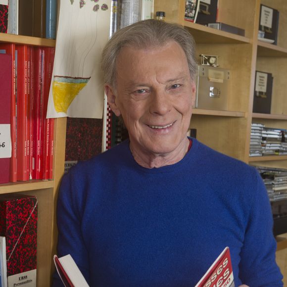 Herbert Leonard et sa femme Cléo chez eux à Barbizon en 2016. © JLPPA / Bestimage
