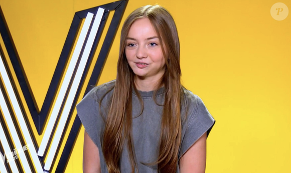 Charlotte gagnante de "The Voice Kids" sur TF1