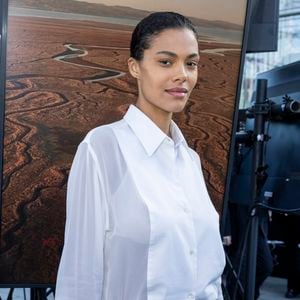 Tina Kunakey au défilé de mode Femmes prêt-à-porter automne-hiver 2024/2025 "Stella McCartney" lors de la fashion week de Paris. Le 4 mars 2024
© Olivier Borde / Bestimage