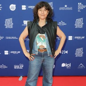 Romane Bohringer - 4ème édition du festival du film de Demain à Vierzon © Coadic Guirec/Bestimage