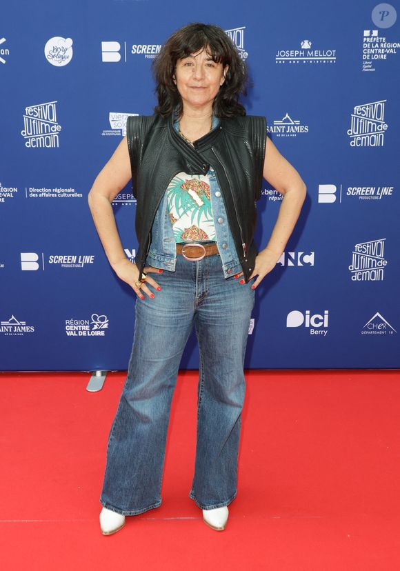 Romane Bohringer - 4ème édition du festival du film de Demain à Vierzon © Coadic Guirec/Bestimage