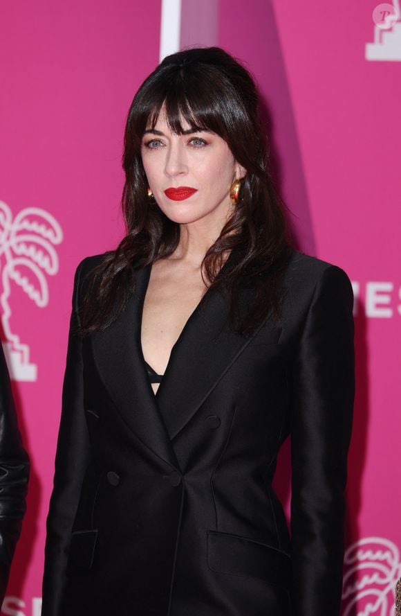 Nolwenn Leroy lors de la 7eme saison de "CanneSeries" à Cannes le 6 Avril 2024 .

© Denis Guignebourg / BestImage