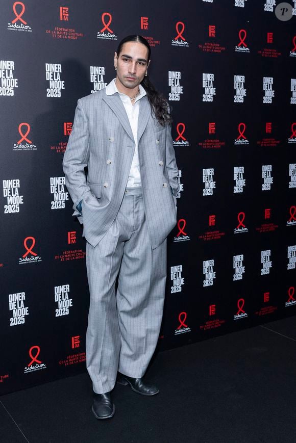 Willy Le Servot Cartier au photocall du 22ème dîner de la mode pour le Sidaction à Paris le 30 janvier 2025.
© Olivier Borde / Bestimage
