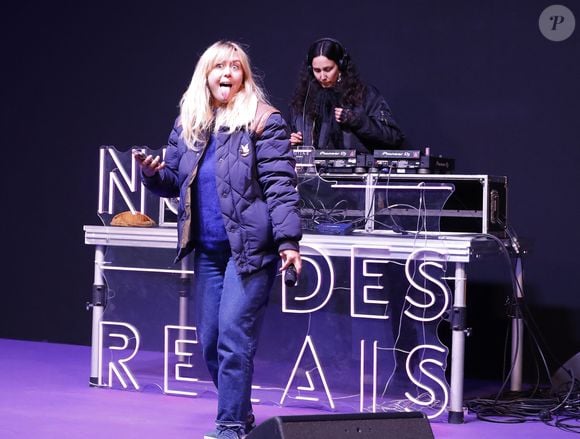 Exclusif - Enora Malagré - La Nuit des Relais sur le Parvis de l’Hôtel de Ville à Paris le 23 avril 2024. © Marc Ausset-Lacroix/Bestimage