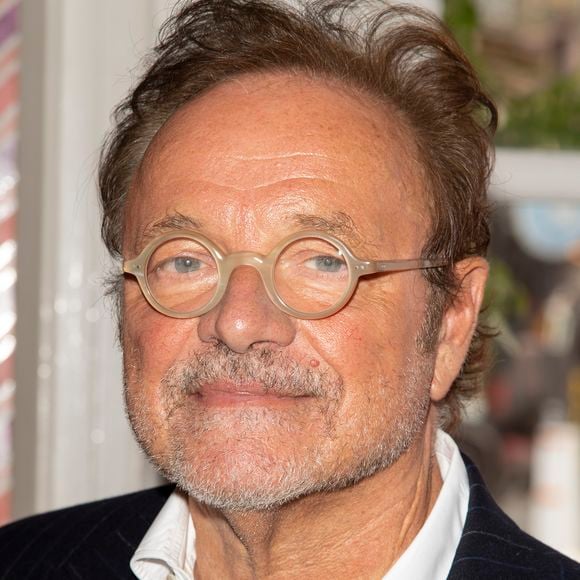 Exclusif - Guillaume Durand - Photocall de la Rentrée de Radio Classique au restaurant La Gare à Paris. Le 12 septembre 2019
© Pierre Perusseau / Bestimage