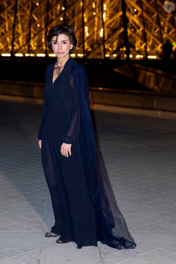Rachida Dati, ministre de la Culture - Photo Call du « Le Grand Diner du Louvre « lors de la Fashion Week  à Paris le 5 mars 2025. © Olivier Borde /Bestimage