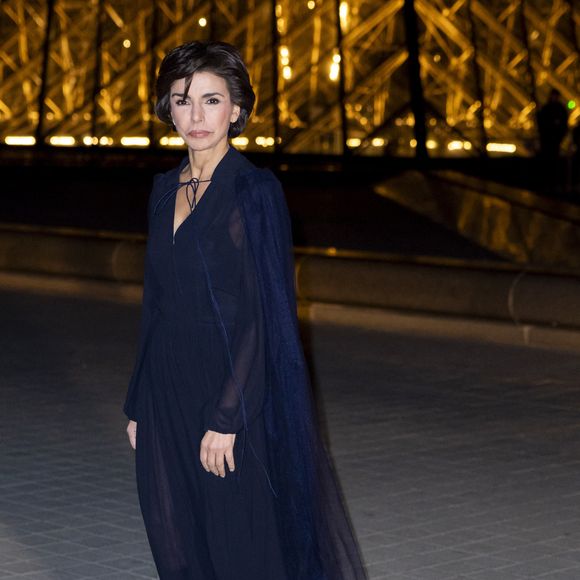 Rachida Dati, ministre de la Culture - Photo Call du « Le Grand Diner du Louvre « lors de la Fashion Week  à Paris le 5 mars 2025. © Olivier Borde /Bestimage