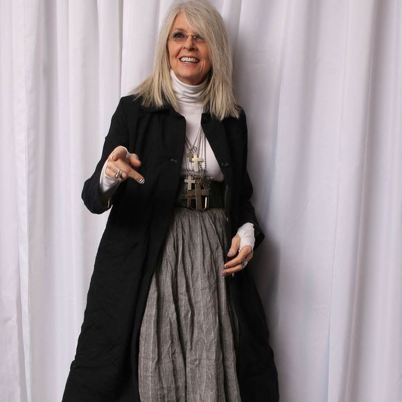 Diane Keaton pose lors de la conférence de presse pour le Book Club.No Tabloids/Just Released àLos Angeles, CA, USA le 6 mai 2018. Photo par Munawar Hosain/startraks/ABACAPRESS.COM