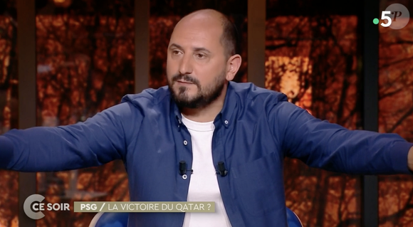 Extrait de l'émission "C ce soir" présentée par Karim Rissouli sur France 5