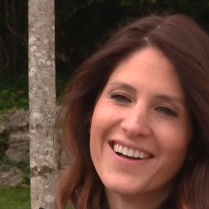 Pour David Douillet et sa nouvelle épouse, le bonheur est dans l'Ain. Capture reportage France 3 Rhône Alpes, 2021