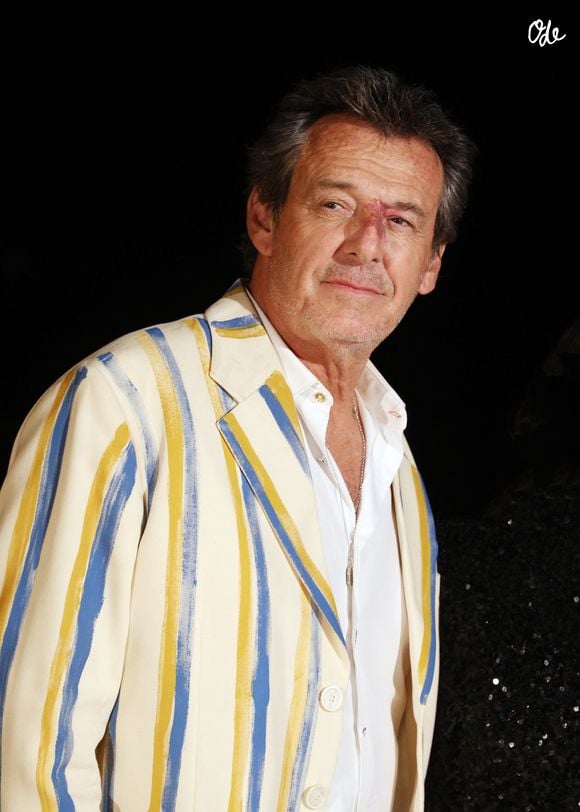Jean-Luc Reichmann - After-party au Monte Carlo Beach à l'occasion du 64e Festival de télévision de Monte-Carlo, au Grimaldi Forum de Monaco, le 13 juin 2025.
© Denis Guignebourg / Bestimage