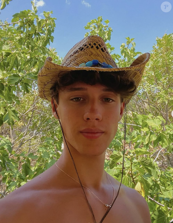 Léo, ancien candidat de "Secret Story", sur Instagram
