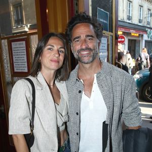 Il répond : "Non, ça y est, elle a arrêté. Elle a demandé deux fois. J’ai dit ‘non’. Je ne sais pas pourquoi."

Exclusif - Florent Peyre et sa compagne Virginie Stref - Arrivées - 36ème cérémonie des Molières aux Folies Bergère à Paris le 28 avril 2025. © Bertrand Rindoff / Bestimage