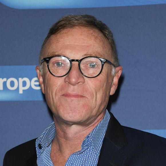 Christophe Hondelatte - Conférence de rentrée de la radio Europe 1 à Paris. 
Photo par Coadic Guirec/Bestimage