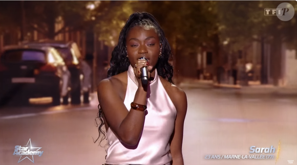 Capture de l'émission Star Academy sur TF1
