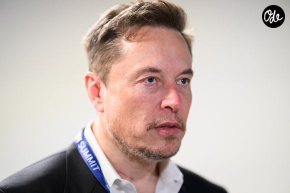Elon Musk participe au Sommet sur la sécurité de l'intelligence artificielle à Milton Keynes, le 1er novembre 2023.

© PA Photo/ Bestimage
