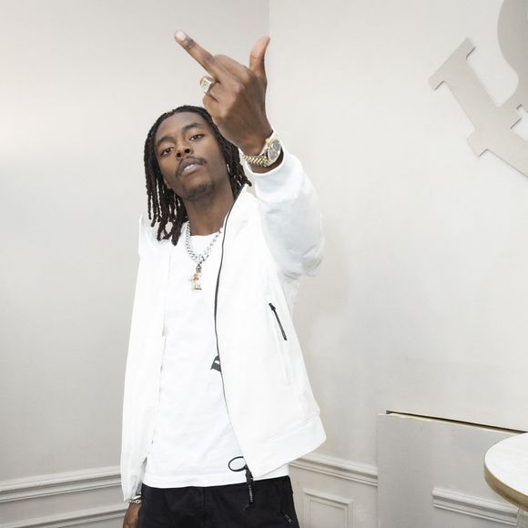 Le rappeur Koba LaD condamné à un an de prison ferme pour violences dans une boîte de nuit - Exclusif - Koba LaD - Enregistrement de « Amuse Bouche », de petites séquences d'échanges drôles entre R.Frayssinet, R.Bougheraba, A.Sparrow, Djimo, et un invité - Paris le 14/06/2022 - © Jack Tribeca / Bestimage