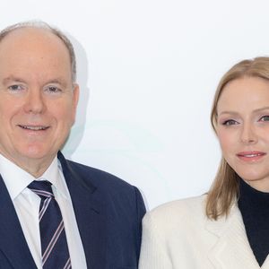 Le Prince Albert II et la Princesse Charlène de Monaco (La princesse Charlène de Monaco) assistent à l'inauguration des 'Petites Merveilles' créées par Marie Ducruet et Élise Rouillard.

© Olivier Huitel/Pool Monaco/Bestimage