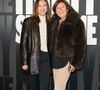 Sandrine Kretz et Charina Sarte, mais sans son mari Valentin ni leurs deux fils. 

Charina Sarte et Sandrine Kretz - Avant-première du film "Marty Supreme" au Grand Rex à Paris le 3 février 2026. © Coadic Guirec/Bestimage