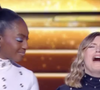 Elle a finalement remporté l'émission, succédant ainsi à Pierre Garnier au palmarès du programme

Marine remporte la finale de la Star Academy le samedi 25 janvier 2025 sur TF1
"Star Academy" / TF1