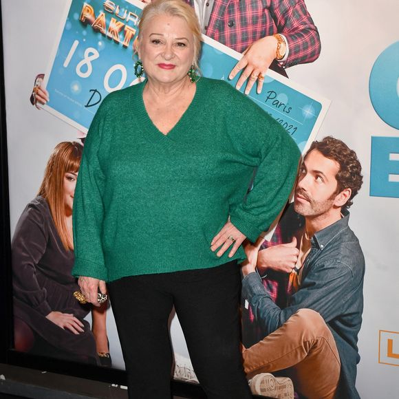 Josiane Balasko lors de l'avant-première du film "Mes très chers enfants" au cinéma UGC Bercy à Paris le 13 décembre 2021.
© Veeren / Bestimage