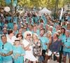 Ce tournoi de pétanque vise cette année à financer un minibus spécialement adapté pour transporter des enfants en situation de handicap.

Marcel Campion, Zize, Pascale Perez ( directrice de l'agence Sun 7 Graphic et éditrice du magazine Turquoise Saint-Tropez ), Chico, Jean Luc Reichmann, Jarry (parrain de cette édition), Philippe Corti lors de la 6ème édition du tournoi de pétanque caritative Turquoise place des lices au profit pour la deuxième année de l’association soleil d’enfance.
Saint-Tropez, le 10 août 2025.

© Jack Tribeca / Bestimage