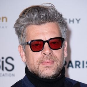 Benjamin Biolay assiste au Photocall de la 28e Cérémonie des Lumières de la presse internationale au Forum des Images à Paris, France, le 16 janvier 2023. Photo par Aurore Marechal/ABACAPRESS.COM