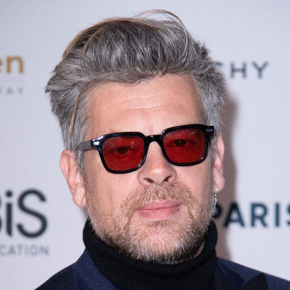 Benjamin Biolay assiste au Photocall de la 28e Cérémonie des Lumières de la presse internationale au Forum des Images à Paris, France, le 16 janvier 2023. Photo par Aurore Marechal/ABACAPRESS.COM
