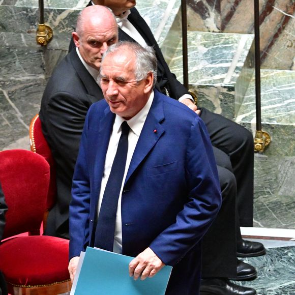 François Bayrou, Premier ministre - Illustrations du vote de confiance accordé au Premier ministre François Bayrou à l'Assemblée nationale à Paris, le 8 septembre 2025.
© Christian Liewig/Bestimage