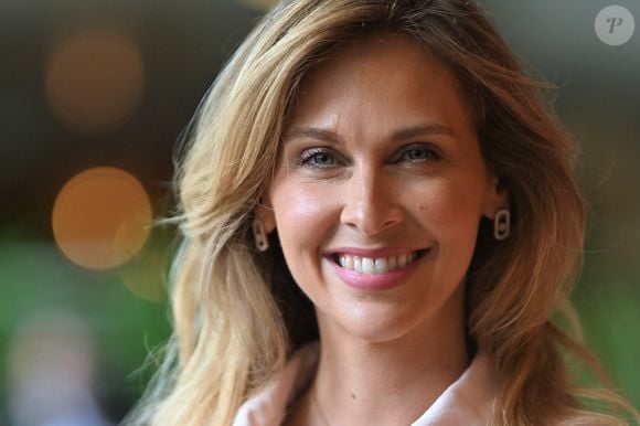 Ophelie Meunier pose au Village de Roland Garros le 6 juin 2025 à Paris, France. Photo by ABACAPRESS.COM