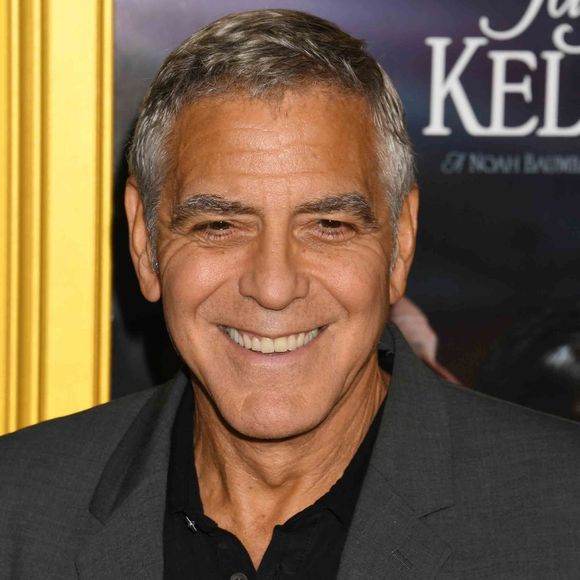 George Clooney lors de la première du film "Jay Kelly" dans le cadre de l'AFI Fest 2025, au TCL Chinese Theatre, le 23 octobre 2025 à Los Angeles, en Californie.

© Photo Press Service / BESTIMAGE