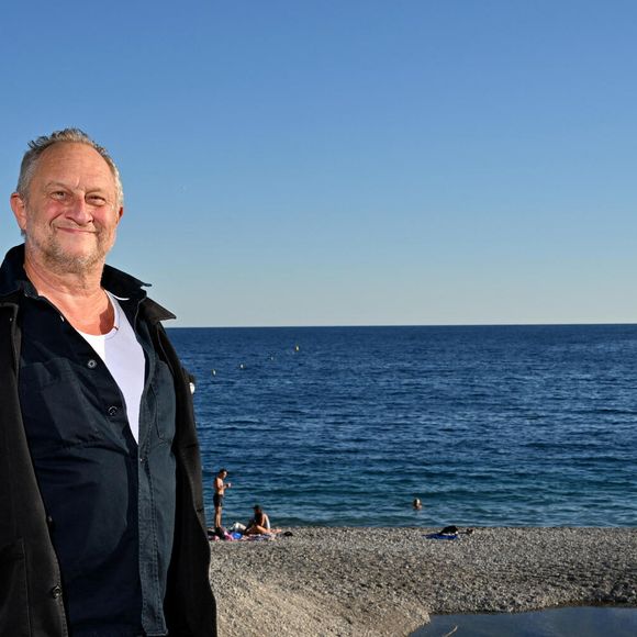 Benoît Poelvoorde - Photocall du film "La Bonne Etoile" réalisé par Pascal Elbé 
dans le cadre de la 7ème édition du festival Cineroman à Nice le 29 Septembre 2025. © Dominique Jacovides - Bruno Bebert / Bestimage