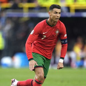 Le Portugais Cristiano Ronaldo en action lors du match du groupe F de l'UEFA Euro 2024 au BVB Stadion Dortmund à Dortmund, en Allemagne. Date de la photo : samedi 22 juin 2024. ... Turquie contre Portugal - UEFA Euro 2024 - Groupe F - BVB Stadion Dortmund ... 22-06-2024 ... Dortmund ... Allemagne ... Crédit photo : Nick Potts/PA Wire.