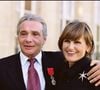 Michel Sardou est marié à Anne-Marie Périer

Archives - Michel Sardou et sa femme Anne-Marie Périer, lorsqu'il reçoit la Légion d'honneur @RINDOFF-MARTINEZ / BESTIMAGE