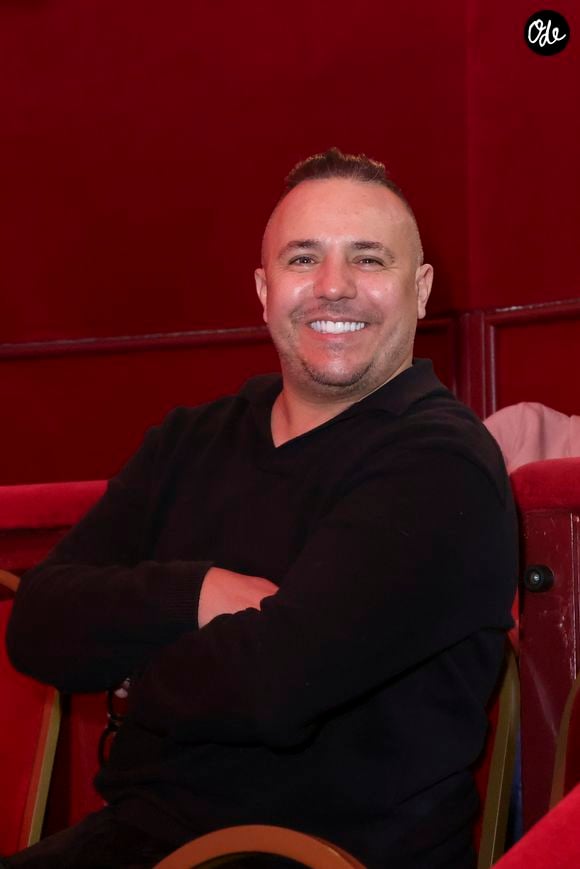 Faudel, lors de la représentation des « Pièces Jaunes » du Cirque Bouglione au Cirque d’Hiver, organisée par le couturier Stéphane Rolland et Pierre Martinez, à Paris, en France, le 10 janvier 2026. © Jack Tribeca / Bestimage